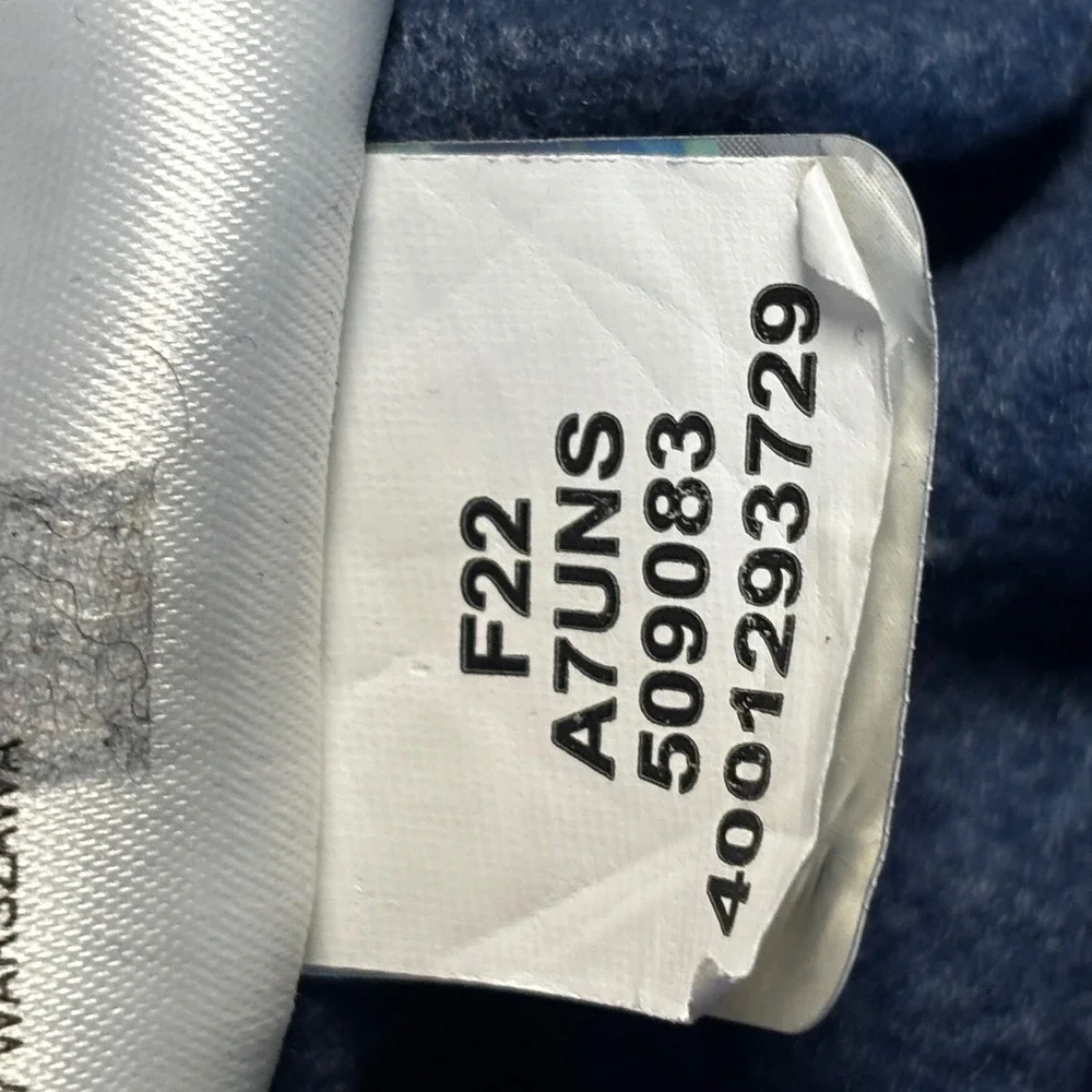 The North Face Hoodie Mens XL Blue‎ Sweatshirt Pullover Never Stop Exploring